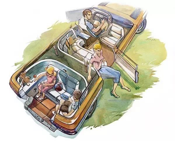 這是比較早的汽車導(dǎo)航:純機(jī)械定位 超好用3