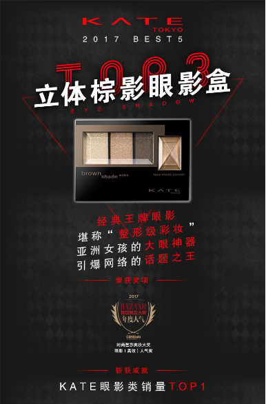 權(quán)威媒體評(píng)選明星彩妝單品TOP5，新的一年照著“ALL IN ”準(zhǔn)沒(méi)錯(cuò)！7